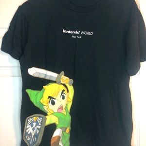 Zelda Nintendo Shirt
